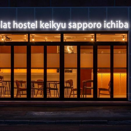 Plat Hostel Keikyu Sapporo Ichiba Luaran gambar