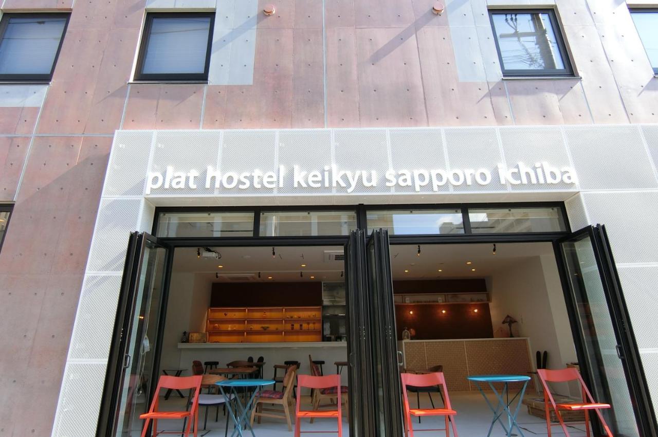 Plat Hostel Keikyu Sapporo Ichiba Luaran gambar