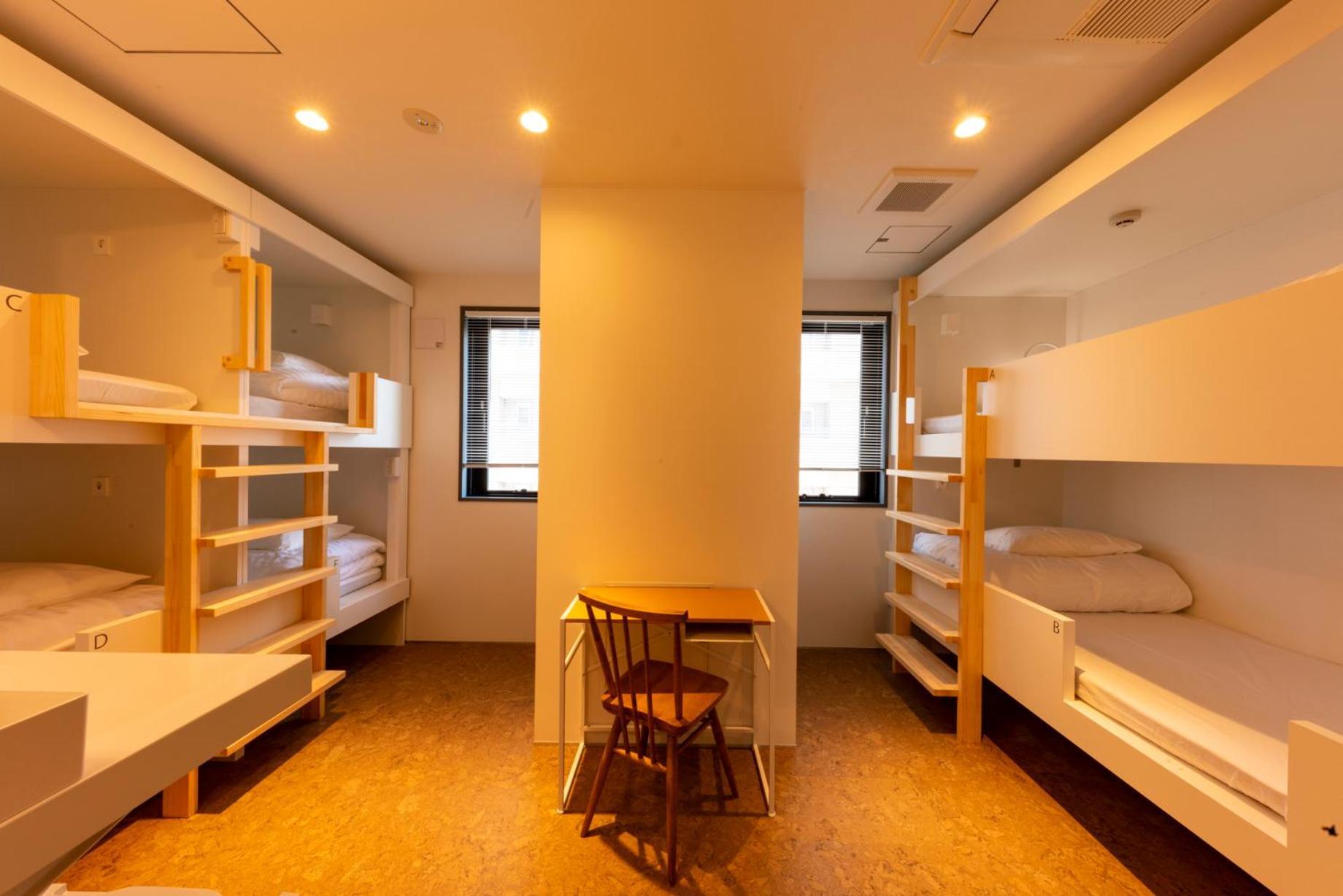 Plat Hostel Keikyu Sapporo Ichiba Bilik gambar