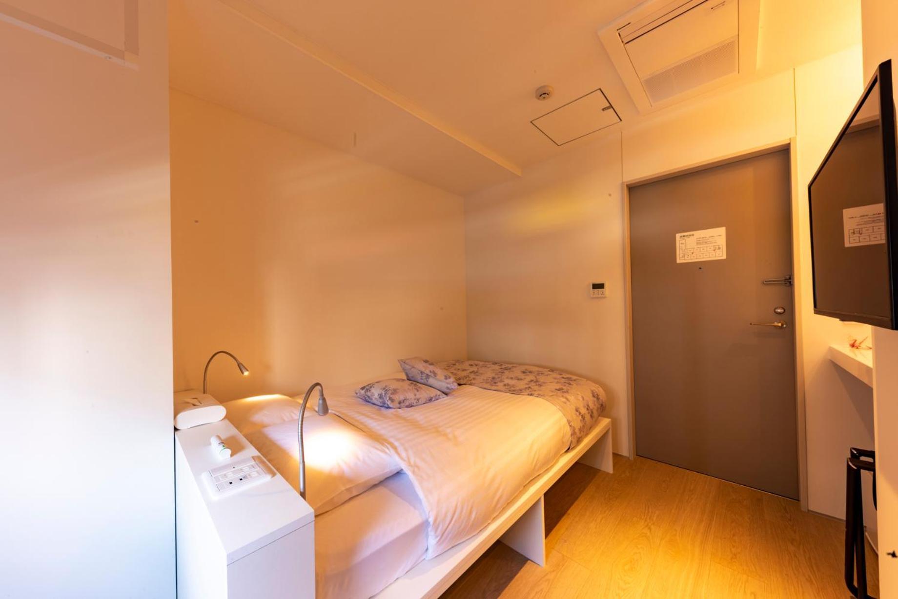 Plat Hostel Keikyu Sapporo Ichiba Bilik gambar