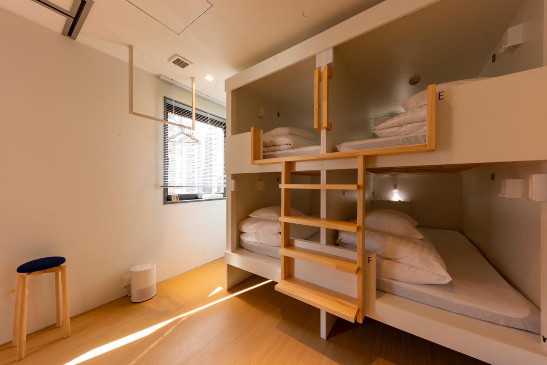 Plat Hostel Keikyu Sapporo Ichiba Bilik gambar
