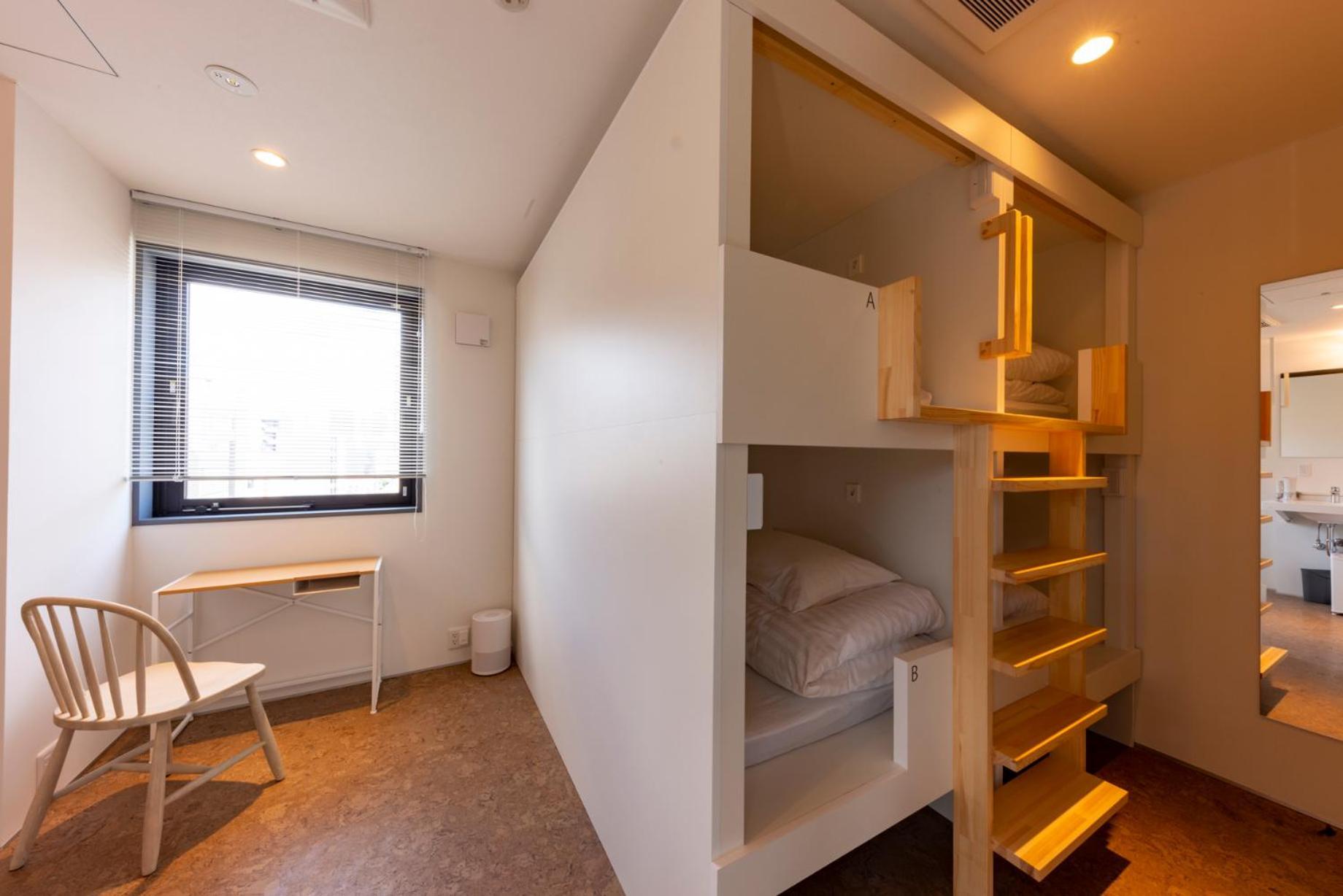 Plat Hostel Keikyu Sapporo Ichiba Bilik gambar