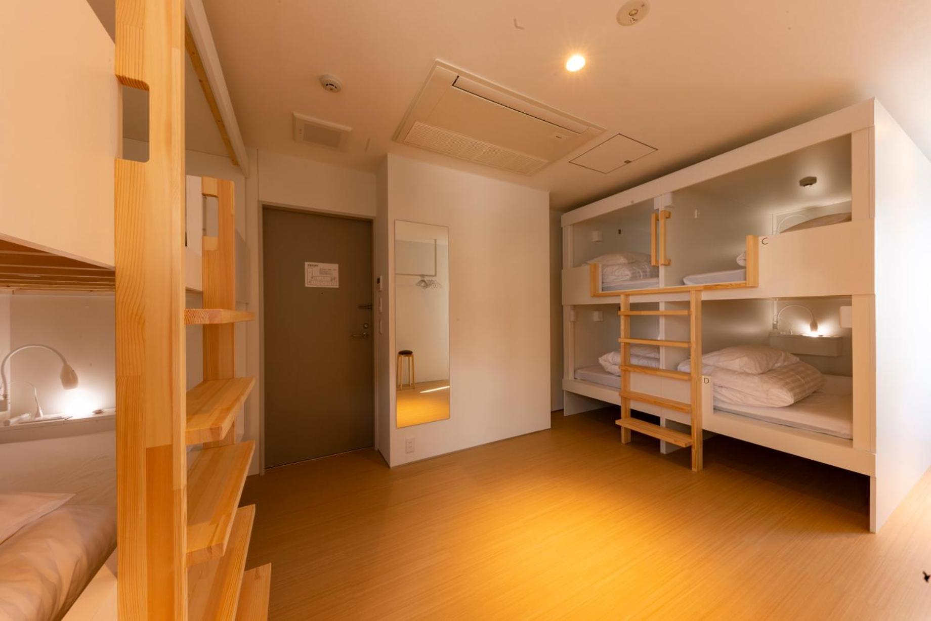 Plat Hostel Keikyu Sapporo Ichiba Bilik gambar