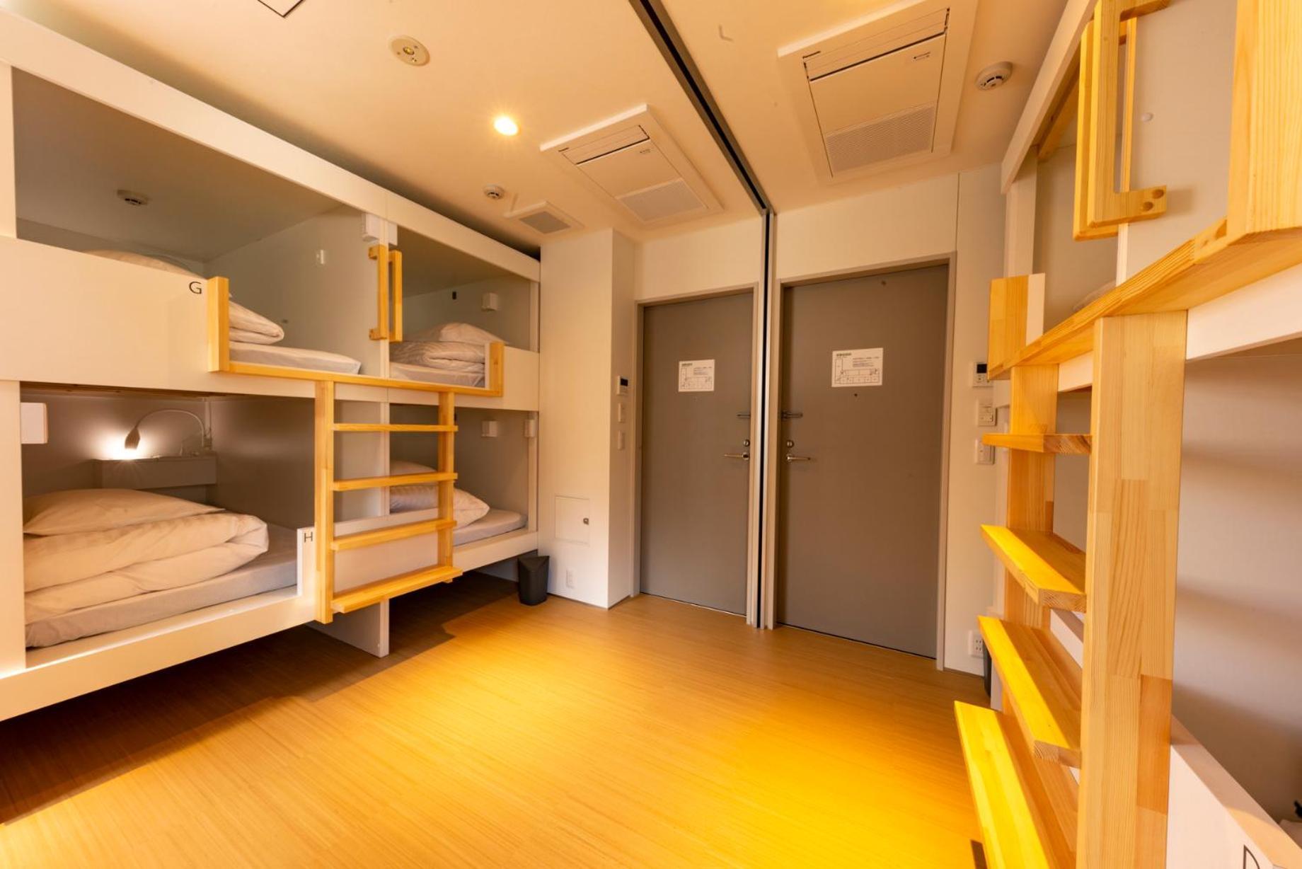 Plat Hostel Keikyu Sapporo Ichiba Bilik gambar
