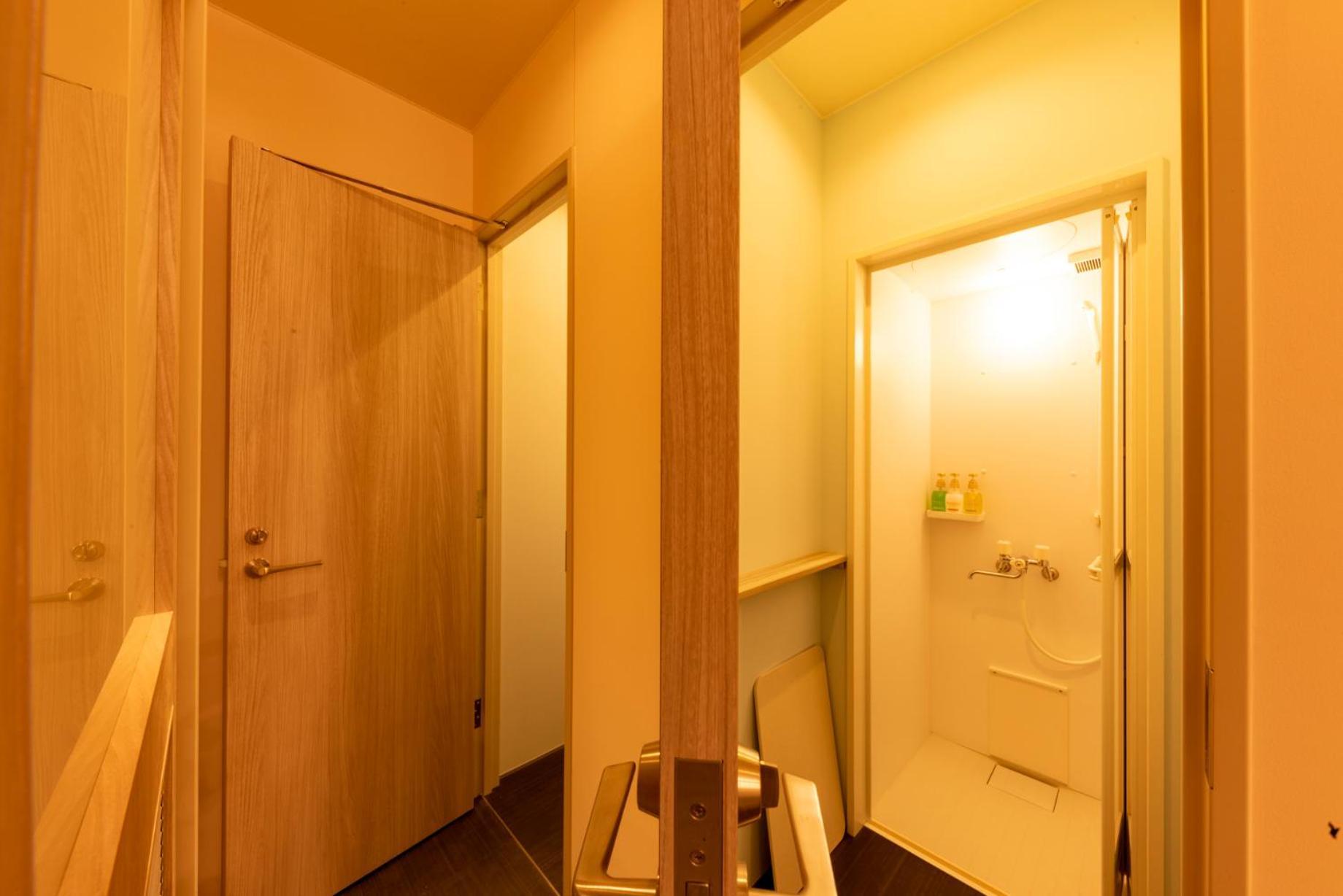 Plat Hostel Keikyu Sapporo Ichiba Bilik gambar